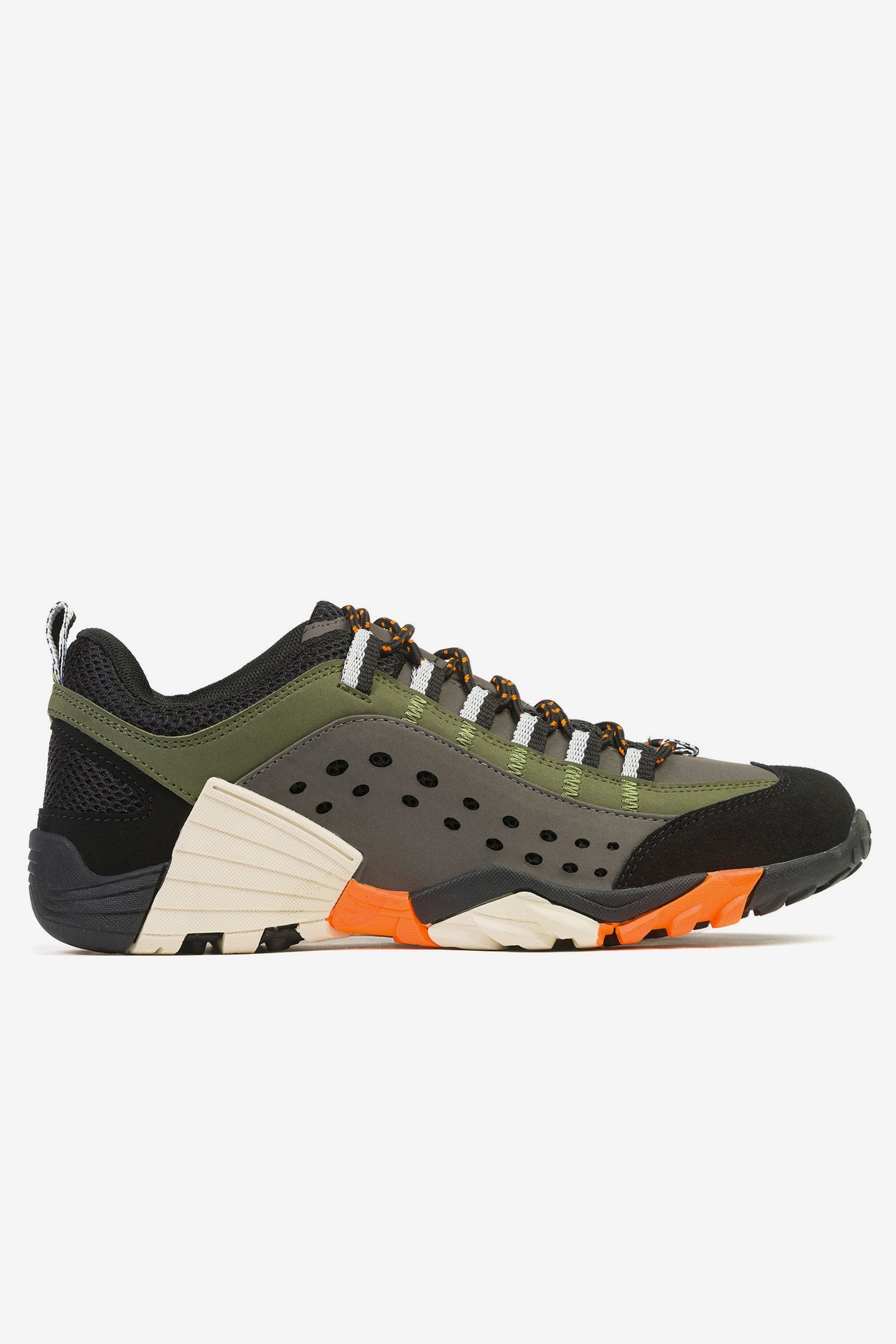 Zapatilla Hombre Verde Micho Verde Chancleta